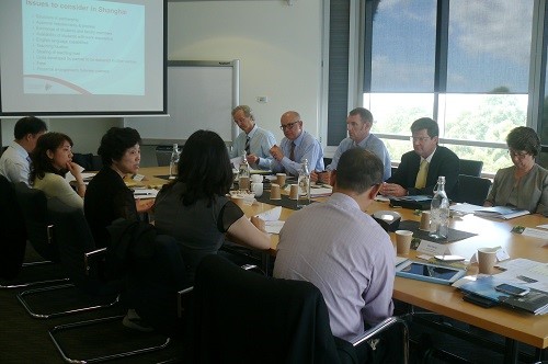 访问麦考瑞大学