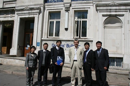 5月2日伦敦玛丽女王大学主楼