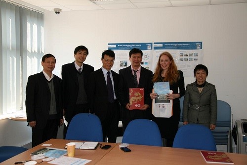 5月1日雷丁大学亨利商学院会谈