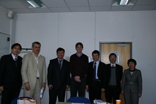 5月2日伦敦玛丽女王大学财经学院会谈