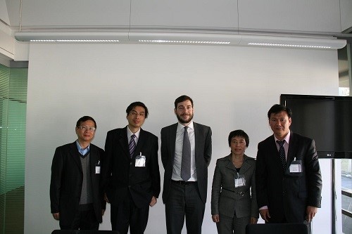 5月3日伦敦金融城经济发展部会谈2