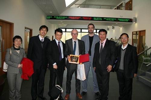 5月1日雷丁大学亨利商学院ICMA中心会谈