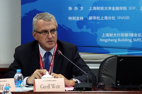 CIFR专家Geoff Weir发言
