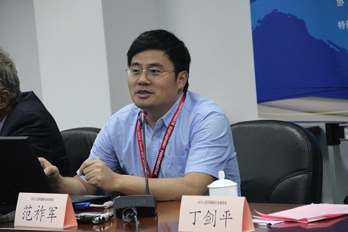 广西大学东盟研究院副院长范祚军发言