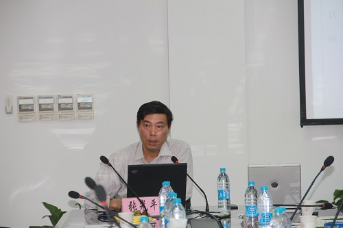 上海银监局副局长张光平