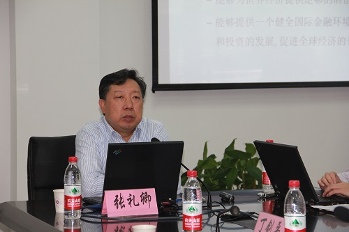 中央财经大学金融学院院长张礼卿