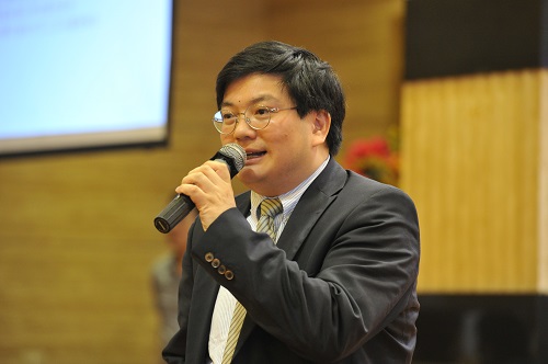 金融校友代表发言